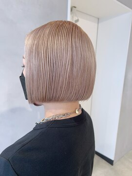 エイト 梅田店(EIGHT umeda) ミルクティー×ボブ