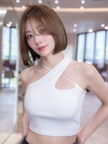 ケアリー 越谷レイクタウン(Carelly)&nbsp;切りっぱなしボブ/顔周りレイヤー