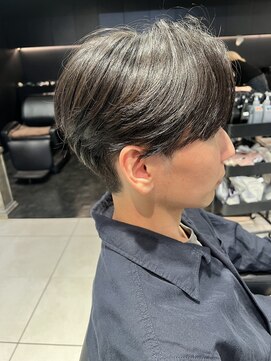 ヘアーサロンデフォーエバールークス(hairsalon de Forever Lux) センターパート