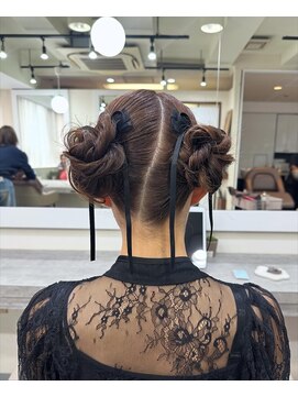 アミー 銀座(Ammy) 結婚式ヘアセット♪yu