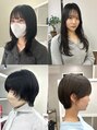 キートス 高知店(kiitos)&nbsp;ショートヘアやレイヤースタイルぜひお任せください♪