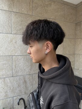 髪屋 紬 メンズ/メンズパーマ/メンズカット/ツイストスパイラル