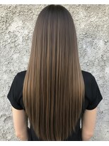 hum 立川【ハム】髪質改善・酸性ストレート・縮毛矯正 ココアベージュ/オリーブグレー/小顔/黒髪[立川/髪質改善]