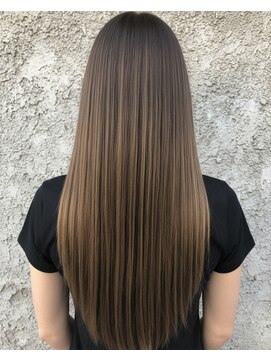 hum 立川【ハム】髪質改善・酸性ストレート・縮毛矯正 ココアベージュ/オリーブグレー/小顔/黒髪[立川/髪質改善]