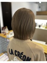 ギッシュ イオン小牧店(guiches) 【ブリーチなし】白髪ぼかしカラー