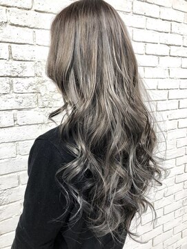 ☆CoolなGray Silverな3Dカラー♪☆