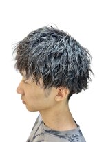 クオリス 上板橋店(QUALIS)&nbsp;20代30代向け◎縦落ちツイスパ刈り上げマッシュで大人爽やか