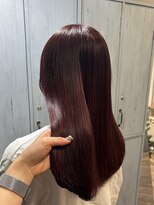 シュシュバイジャガラ 千葉駅北口店(chou chou byJAGARA)&nbsp;ボルドーレッド【chouchou千葉・千葉駅】