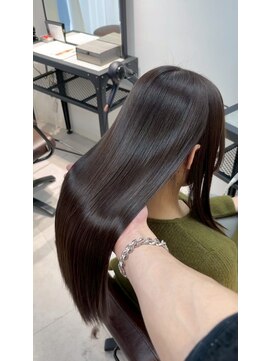 シェノン 梅田(CHAINON) 梅田/クラゲヘアー/オリーブグレー/小顔/ココアベージュ