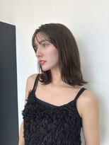 ロンドアヴァントゥス 池袋(Lond aventus)&nbsp;韓国レイヤー/韓国風/ボブ/髪質改善/黒髪/ブリーチなし〔池袋〕