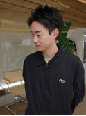 スパイキーショートソフト刈り上げ