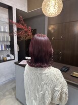 アールトゥーヘアー(art To Hair)&nbsp;ピンクカラー/ローズピンク/ミディアム