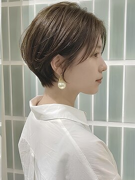 ゴカンムード(Gokan mood) AI髪質改善白髪ぼかしインナーカラー縮毛矯正ブリーチ