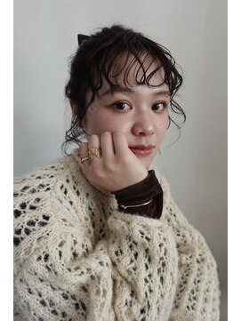 ゲリール ヘア プラス ケア(guerir hair+care) 【gueiri hair+care】ゆるふわ×chocolate color