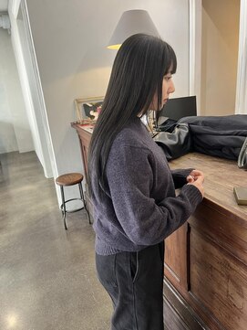 デヴェロペ(Devellope.) 暗髪透明感カラー