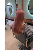 クルニエ(crenier) ペールピンク/ハイトーン/ブリーチカラー