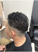 ナチュラルフェードスタイル