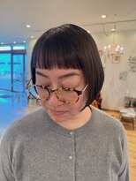 ルッツ(Lutz. hair design)&nbsp;2/18 mini Bob《後藤美樹》