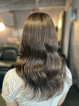 LOE【ロエ】大宮 イメチェン/アンブレラカラー/前髪/ピンクベージュ[大宮]