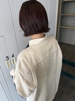 カノエ 宇部小串店(canoe) 切りっぱなしボブ