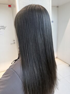 ジル 天神 福岡大名(ZEAL) 【ZEAL天神】ダークアッシュ