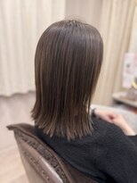 カミノワ(kaminowa)&nbsp;白髪率30%おすすめヘア/神戸/三宮/脱白髪染め/白髪ぼかし/