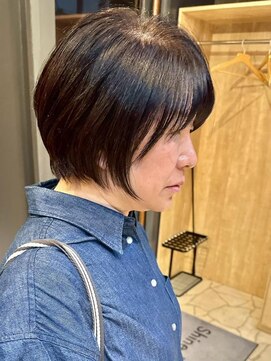 シャインヘアフラッペ 新百合ヶ丘2号店(Shine hair frappe) Shine  hair  frappe　、大人ショート