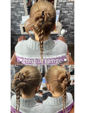 リリー シンジュク(Lilly) ＃ヘアセット＃結婚式＃ヘアメイク＃二次会＃ライブ＃推し活