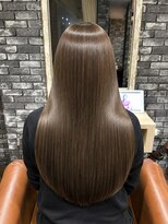 リリー シンジュク(Lilly)&nbsp;【Lilly新宿】#ラテグレージュ#顔周りレイヤー#結べるレイヤー