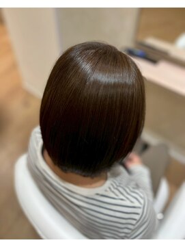 ファムバイアヴァンス(Femme by AVANCE.) クールショートまとまり抜群ナチュラルボブ