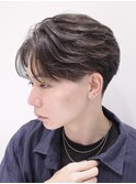 曲がる縮毛矯正【フェザーパーマ】