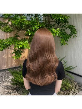 ヘアーブルーム(Hair bloom) 明るめベージュ