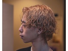 ウィズ(WITH)の雰囲気(メンズ、パーマ、カラーもお任せください!)