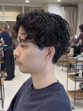 ハイプ メン 藤沢(HYPE MAN) シャドウパーマスパイラルパーマ無造作パーマメンズパーマ