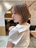 ◎サイドバングボブ