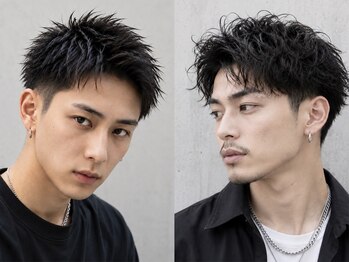 デュー 栄(DEW)の写真/【栄/矢場町/久屋大通】“髪カリスマ”受賞サロン発！ハイレベルなのに通いやすいコスパ最強メンズサロン！