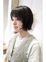 アンダーバーホワイト 広島 並木店(_WHITE)&nbsp;レイヤーボブ