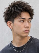 ソウル 福山駅前店(SOUL.)&nbsp;スパイキーショート メンズショート メンズカット ビジネスヘア