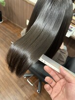 ミエル 栄(miel)&nbsp;大人女子の髪が綺麗な秘訣は髪質改善トリートメント《名古屋/栄