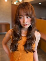 ソレル 用賀(sorel) クラシカルカール×オレンジベージュカラー