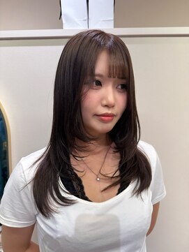 フェイス 石川町 (FACE) 暗髪×ざくざくレイヤー