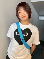 ヨハク 大阪梅田中崎町(yohaku) 【MIHO】ショートボブ