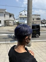エミタス 柳通り(Emitas.)&nbsp;シルバーに色落ちするブルーカラー