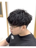 波内パーマ