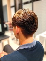 ミューズ 新浦安店(HAIR&NAIL MUSE)&nbsp;大人メンズハイライトナチュラルカラー立体感