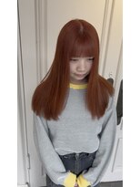 ページボーイ 瓦町店(PAGE BOY)&nbsp;アプリコットオレンジ