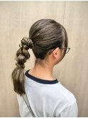 ヘアアレンジ