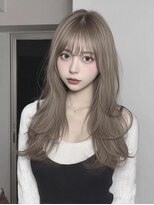 サロンドアイ(salon de i)&nbsp;くびれロングレイヤー × ダークグレージュ