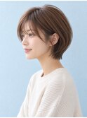レイヤーボブ髪型20代30代40代50代前髪あり前髪なし面長丸顔越谷
