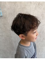 コス(COS)&nbsp;【COS/平塚/加藤】シャドウパーマ〇キッズ〇メンズパーマ